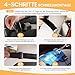 HiPetpy Hunde Autositz –Autositz mit Decke & dickem Kissen für kleine Hunde bis 14 kg/30 lb, Erhöhtes Design mit Sicherheitsleine, rutschfestes Hundebett fürs Auto mit Aufbewahrungstaschen (Braun)