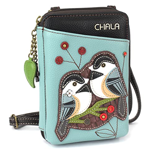 Image of CHALA Wallet Crossbody Cell Phone Purse - Women Faux Leather Multicolor Handbag with Adjustable Strap