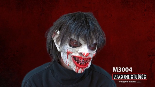 Amazon.com: Zagone Yummy Mask, Zombie Vampire Monster with sharp