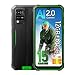 Produktbild Blackview BV4800 SE Android 15 Outdoor Handy 2025, 12GB+64GB/2TB Baustellenhandy, 6.56" HD+ Outdoor Smartphone NFC, 16MP AI Kamera, 5100mAh, IP68 Wasserdicht, Dual SIM 4G,OTG,GPS,Gemini AI,Grün