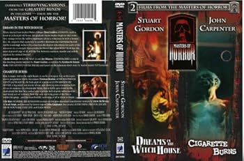 Masters Of Horror Dreams In The Witch House & Cigarette Burns