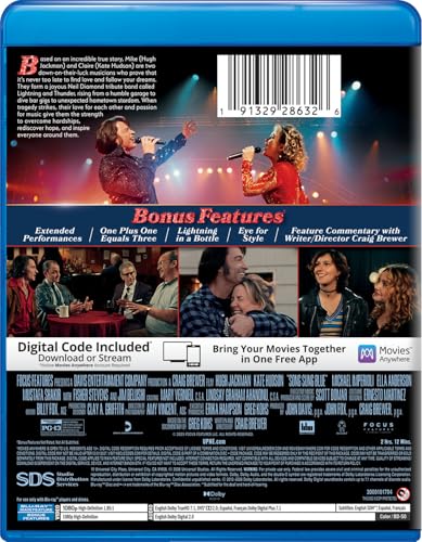 Song Sung Blue (Blu-ray + Digital)