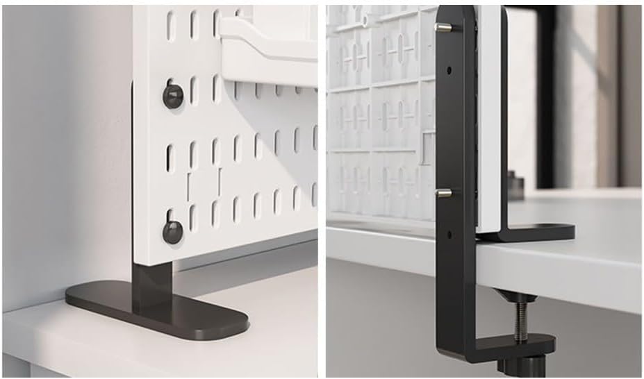 Pegboard Mounting Clips for Securely Holding Tools, Great Addition to Any Workshop or Garage Setup (B1 )