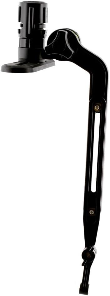 Scotty #141 Kayak/Sup Transducer Mounting Arm With Gear-Head Black, Medium