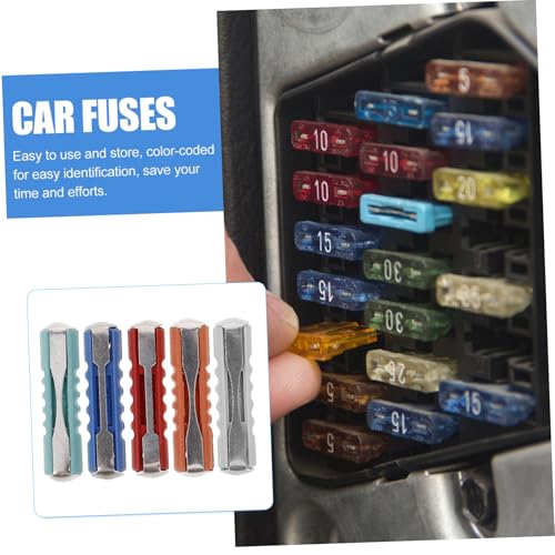 Kit de 200 fusibles automotrices Ciieeo para reemplazo, fácil gestión de accesorios para auto miniatura 2