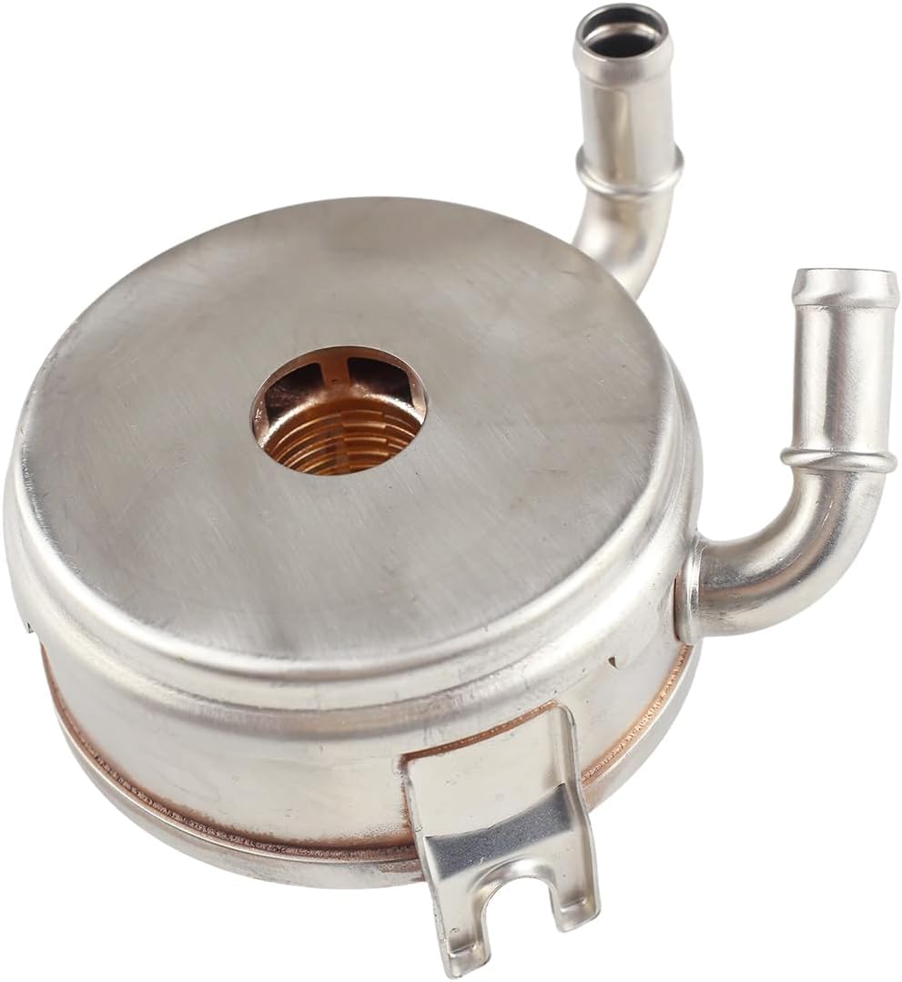 Engine Oil Cooler Compatible with Toyota 4Runner 1996-2002, T100 1995-1998, Tacoma 1995-2004, Replaces 1571062050 15710-62050