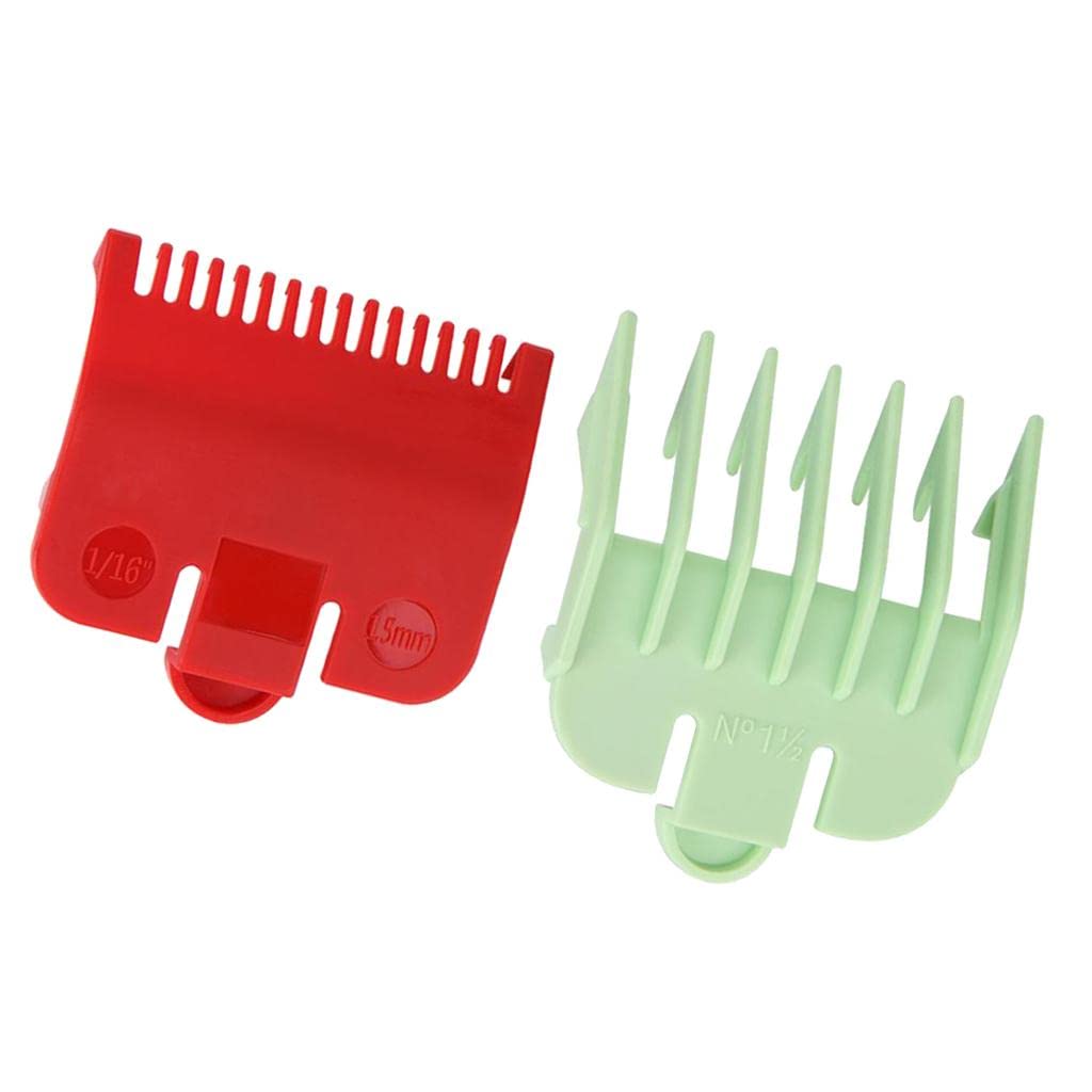 STYLEHEAVEN 2 Sizes Hair Clipper Limit Comb Guide Attachment Set for Electric Shaver 02-image-36
