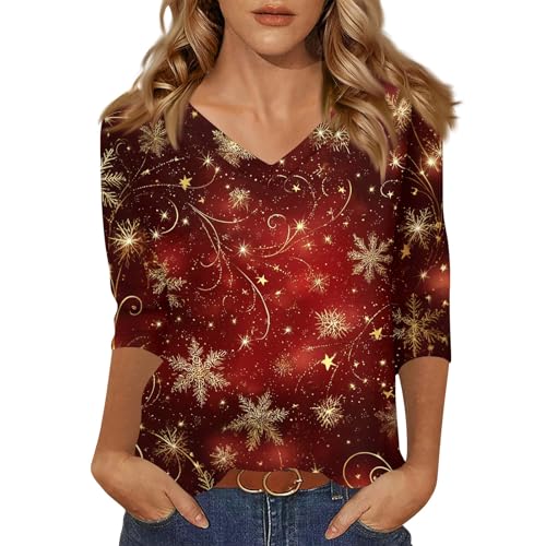 Weihnachtspullover Blinkend Hässlicher Damen Zwerg Weihnachten...