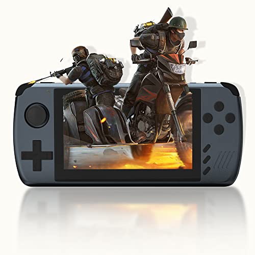 Open Source Handheld Game Console – 4.3 Inch IPS HD Retro Game Console with ATM7051 Quad Core ARM CORTEX-A9 CPU, Classic Video Games, Multi-Emulator Support, HD Output, and TF Card Expansion