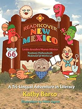 Paperback Readiscover New Mexico Book