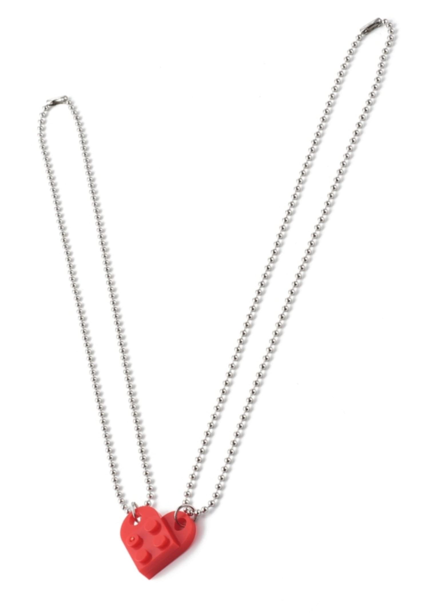 Via Mazzini No-Tarnish No-Fading Matching Puzzle Pieces Connecting Heart Couple Pendant Necklaces With Chain (Nk1022) 1 Set For Unisex Adult (B0BQDXV5W5) Amazon Price History, Amazon Price Tracker