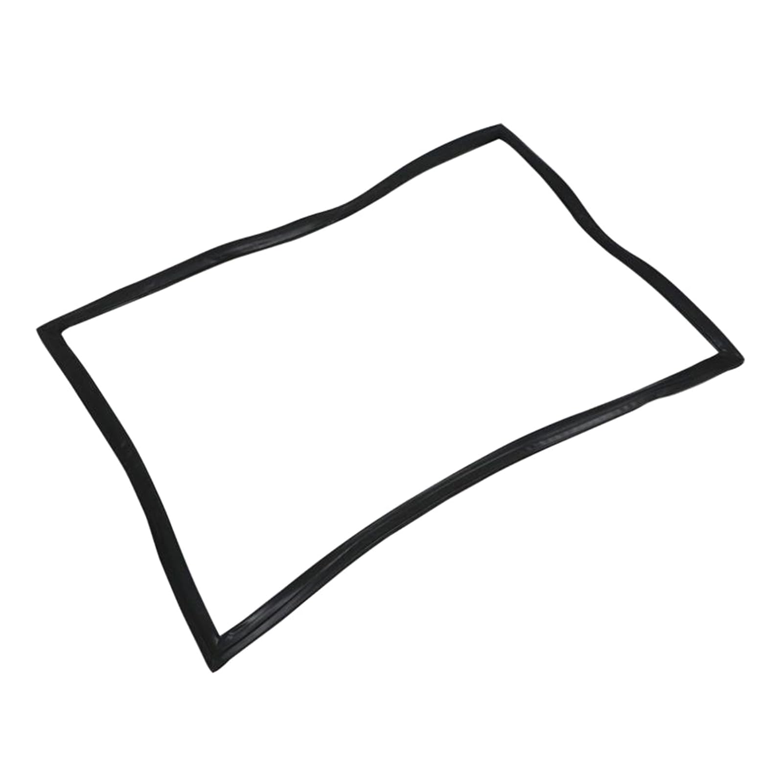 Mekalero Rubber Refrigerator Seal 242193212 Easy Install for Energy Efficiency Freezer Seal
