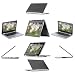 Produktbild mCover Hartschalen für 13.3" Dell Inspiron 13 7000 Serie (7347/7348/7359 Nur) 2-in-1 Convertible Laptop - Schwarz