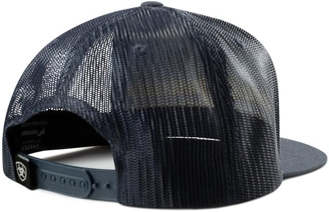 ARIAT Men's Boot Stitch Ball Cap - A300092103 One Size Blue