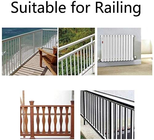 Table suspendue de balcon pour aménager les petits espaces extérieurs - 5