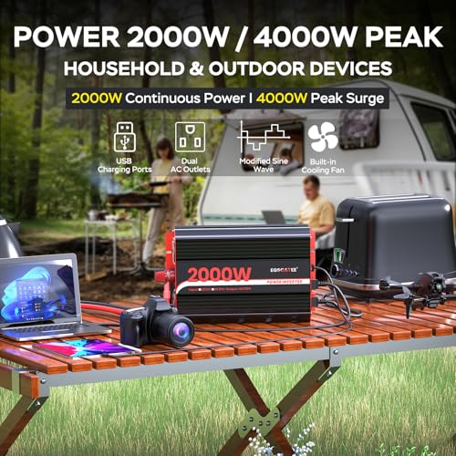 Inversor de corriente de 4000 watts 14 Imagen adicional