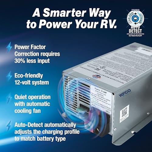 WFCO (WF-9855 55 Amp Deck Mount Converter2