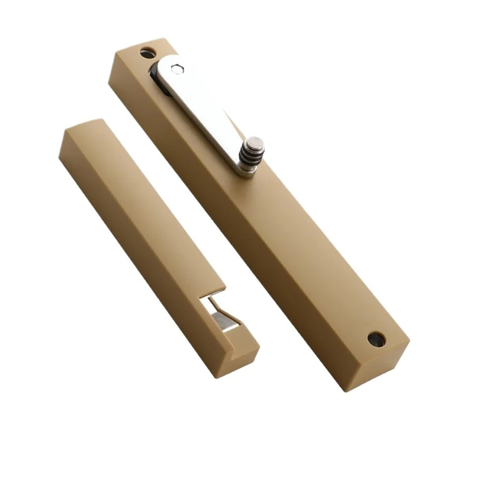 Hydraulic Invisible Door Closer Built-in Buffer Damper