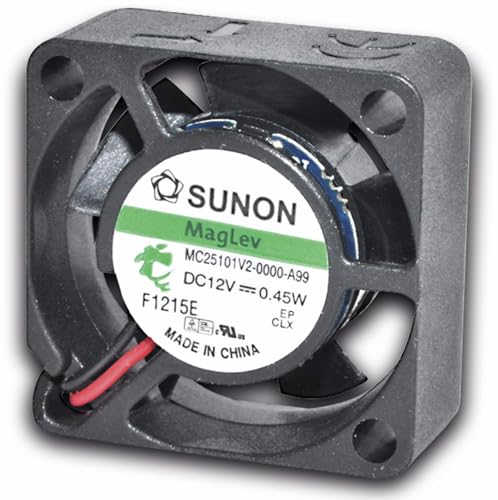 SUNON Wentylator osiowy MF35101V21000UA99, 35x35x10 mm, 12 V