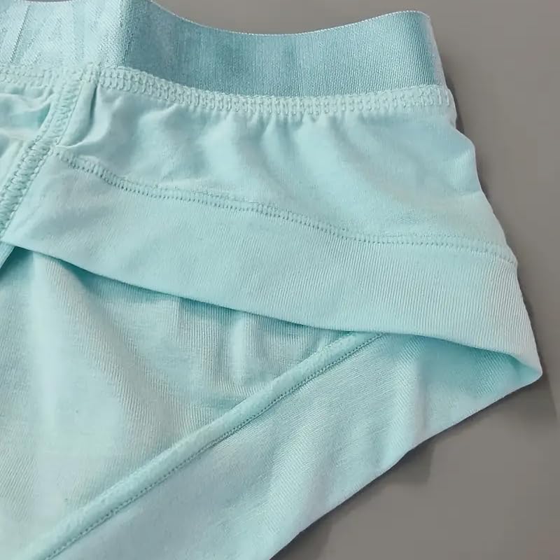 3 Pcs Breathable Underwear For Home And Sports, Triangle Cut4