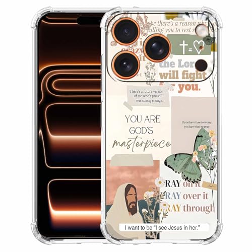 Couverture de téléphone Versets de la Bible iPhone 17 Pro Max