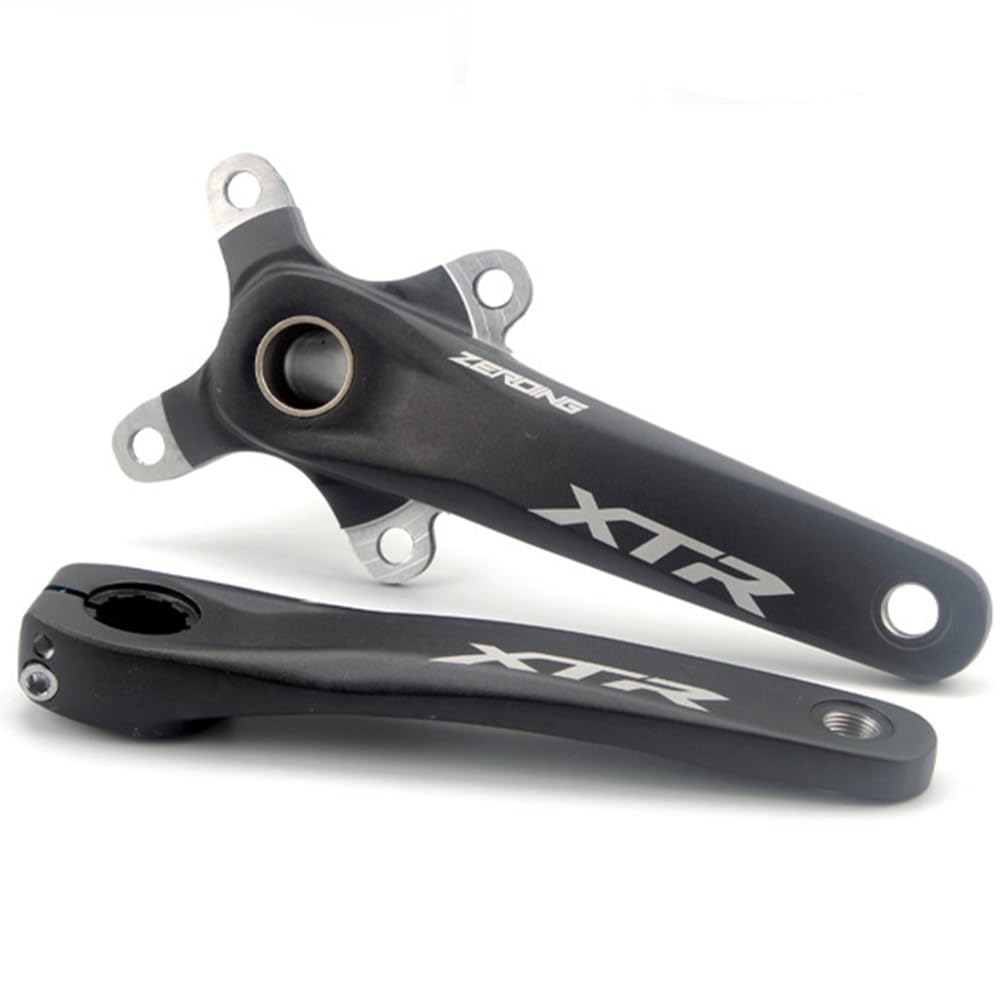 ZXGSXIOU Bike Crank Arm MTB Crankarm Set 170mm 104BCD Left Right Aluminium Hollow Integrated Crankset For Mountain