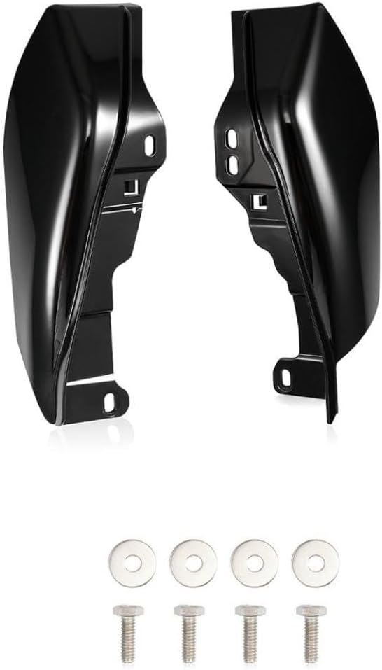 Air Heat Deflector Compatible with Touring Electra Street Road FLTRX CVO 2017-2022
