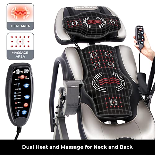 Innova Health And Fitness ITM6000 Advanced Heat And Massage Therapeutic Inversion Table thumb #2