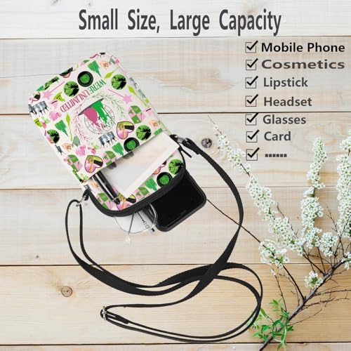 WZMPA Witch Musical Crossbody Bag Theater Music Lover Gift Together We're Unlimited Shoulder Bag Theater Drama Merch (Were Unlimited -CB) by WZMPA - Used condition - Image 7