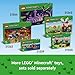 LEGO Minecraft The Wolf Stronghold Fortress Playset, Video Game Toy for Boys and Girls, Action Packed Castle Building Set with Minecraft Minifigures, Minecraft Toy Gift for Kids Ages 8 and Up, 21261