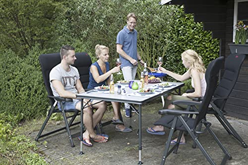 Crespo AP/237-AD-80 Campingstuhl in Schwarz