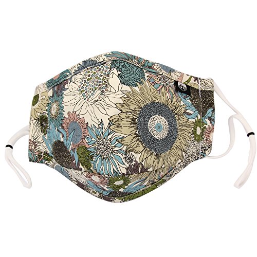 GUOER Dust Cover Face Covering Can Be Washed Reusable One Size Multiple Colors(NEW03)