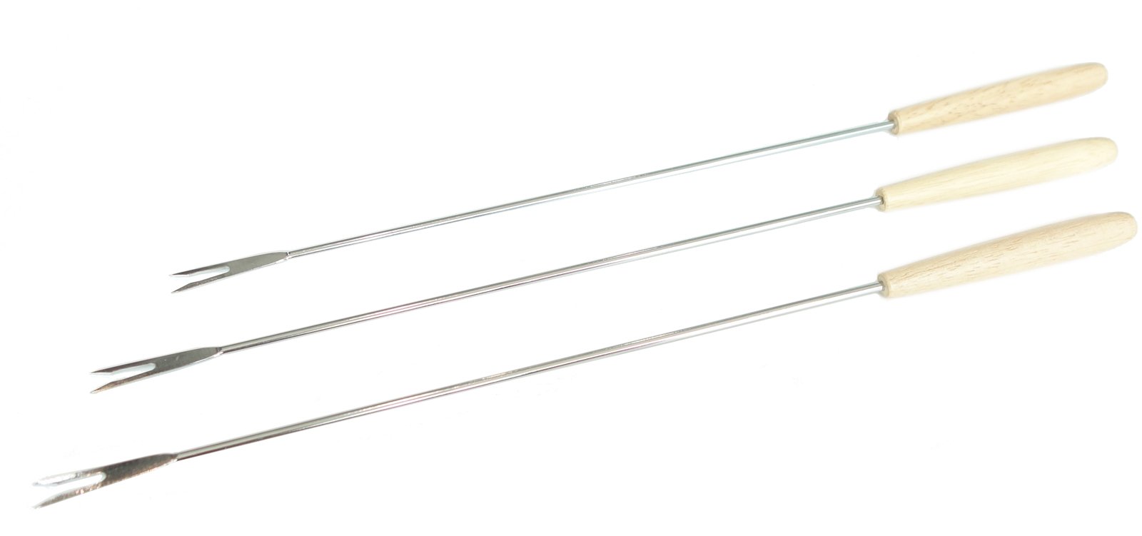 Captain Stag UG-3213 BBQ Skewers, 13.8 inches (35 cm), Set of 3