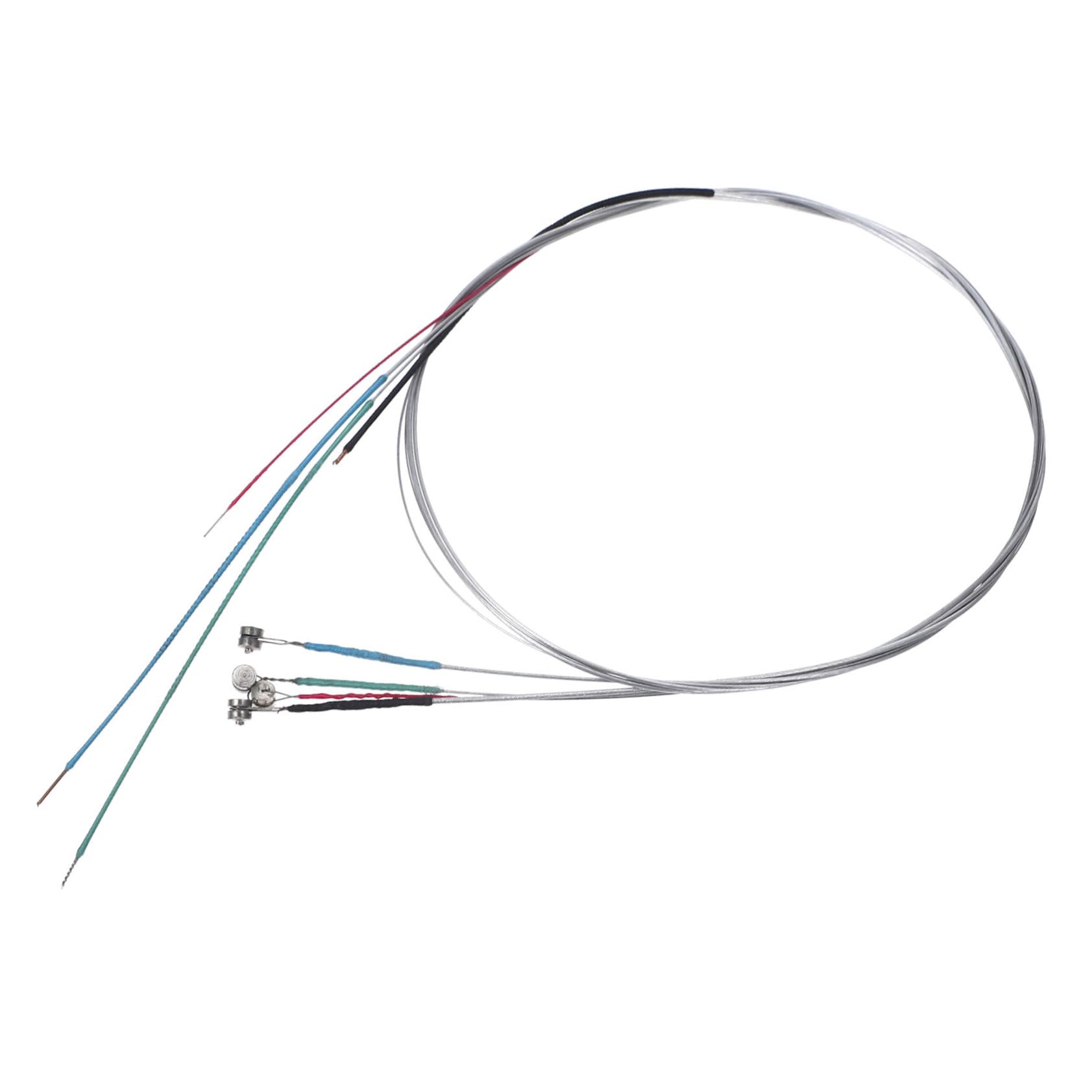 Generic Professional Violin Strings 3/4 Full Set Steel Wire Strings for Violin