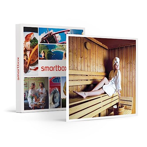 Smartbox - Cofanetto Regalo per Uomo o Donna - Sauna, hammam e Bagno Turco - Idee Regalo Originale - 1 Accesso Spa per 1 Persona