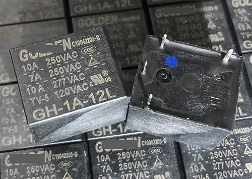 Relé conmutador GH-1A-12LT resistente a altas temperaturas para placas de circuito 3