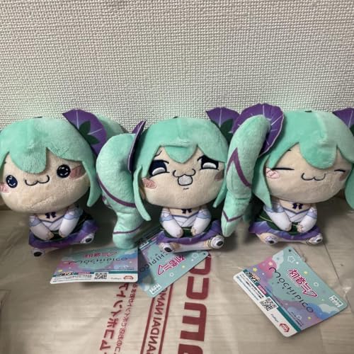 ミク もちぴこぬいぐるみ あさがおー 全種セット