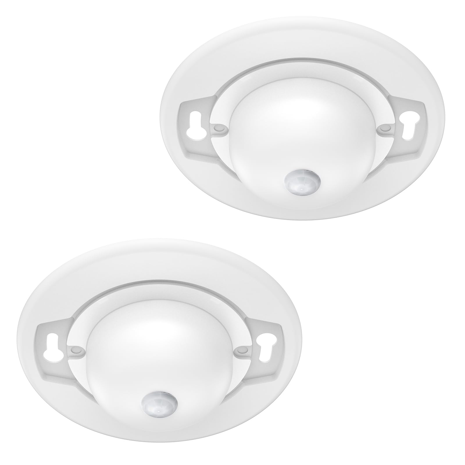 Energetic 4.7 Inch Motion Sensor Closet Ceiling Lights, LED Under Cabinet Lights Wired, Flush Mount Ceiling Lighting Fixtures for Bedroom, Kitchen,