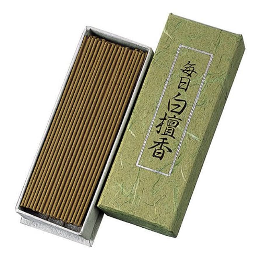 Amazon.com: Nippon kodo - 白檀- 檀香香香150 支: 居家與廚房