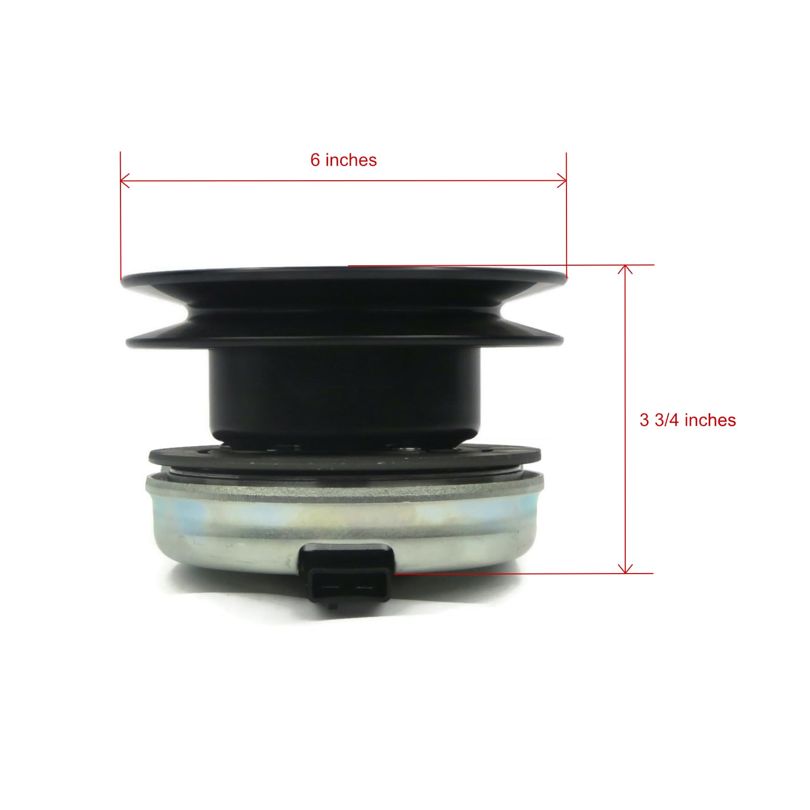 The ROP Shop Embrayage électrique de prise de force pour Craftsman 917-04163, 91704163, 917-04163A, 91704163A