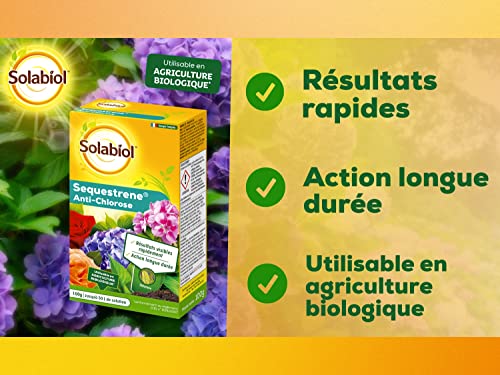 Sequestrene Antichlorose SOLABIOL engrais agrumes utilisable en bio - 5