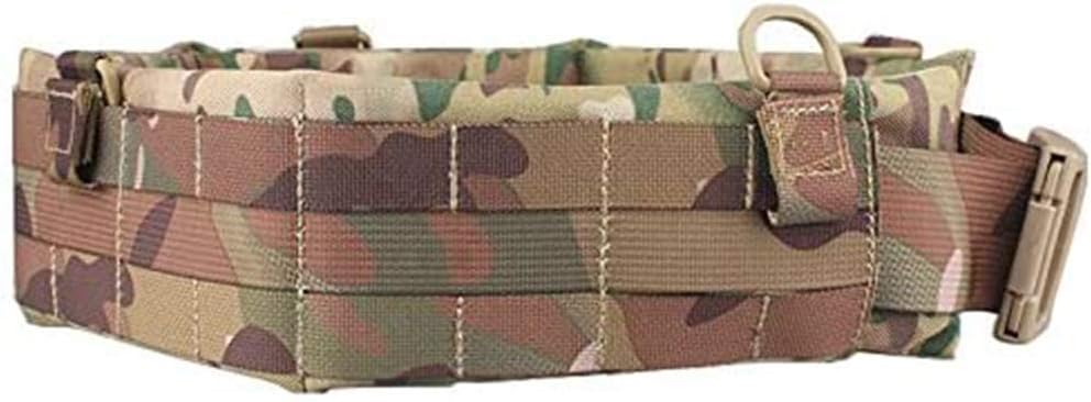 H World Shopping Tactical Molle Waist Padded Patrol Battle Belt Military Hunting : Sports & Outdoors