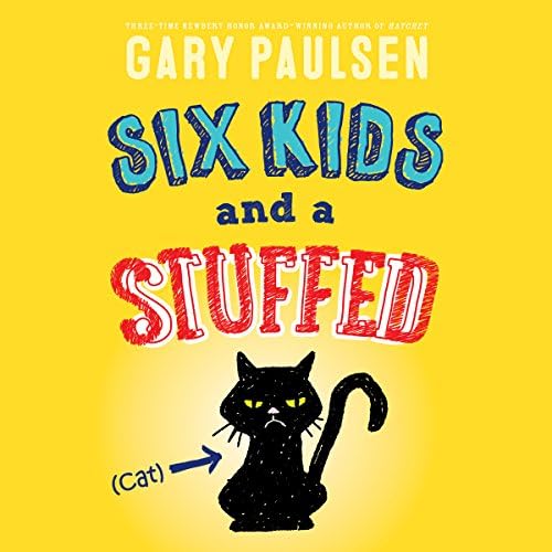 Page de couverture de Six Kids and a Stuffed Cat Audiobook by Gary Paulsen