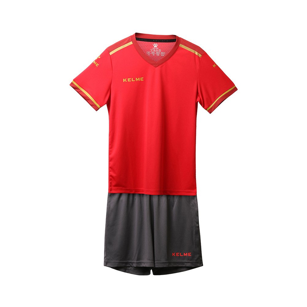 KELME S/S Football Set Kids Conjunto Equipaciones Niños