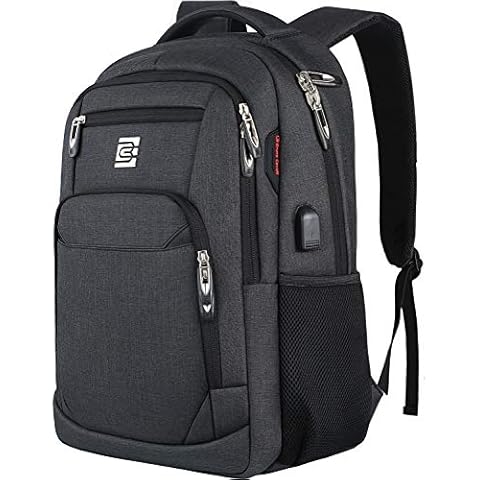 Laptop Backpack,Business Travel Anti Theft Slim Durable Laptops Backpack Cover