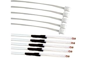 5PCS Creality 3D Printer NTC Thermistor 100K for Creality Ender 3 Series...