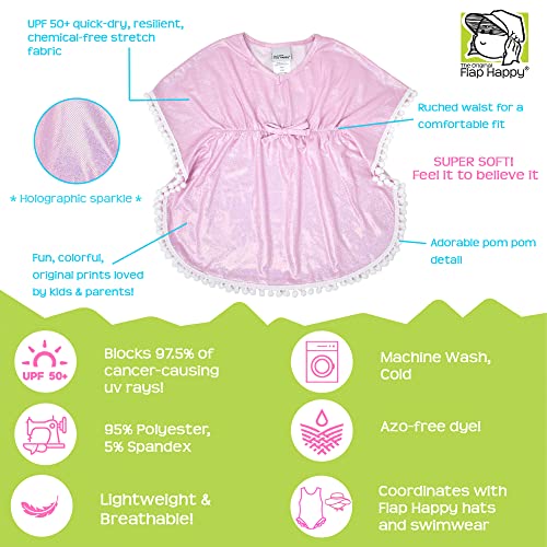 Image of Flap Happy Girls' UPF 50+ Kaia Beach Swim Cover-up