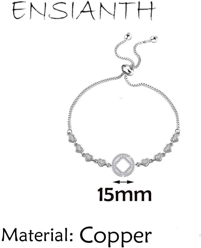 ENSIANTH Sobriety & Recovery Bracelet - AA & NA Gift - Image 2