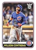 2020 BIG LEAGUE #9 WILLSON CONTRERAS CUBS BASEBALL