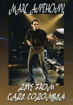 DVD Marc Anthony: Live from Cali Colombia Book